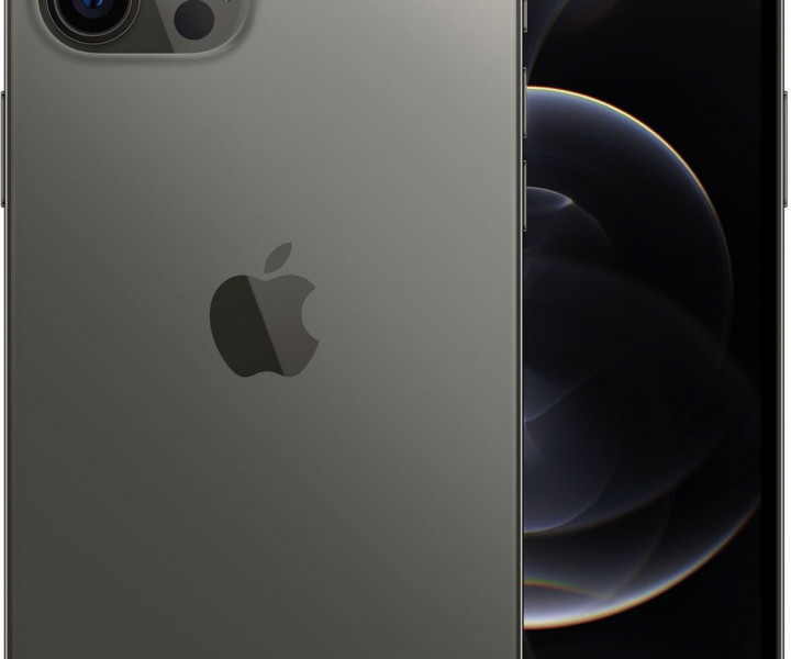 iPhone 12 Pro Max Dual Sim 256GB Graphite (MGC43) 